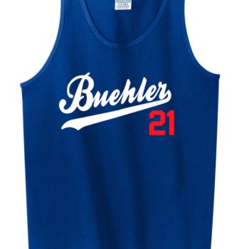 Walker Buehler Los Angeles Dodgers "Logo" Unisex Tank Top