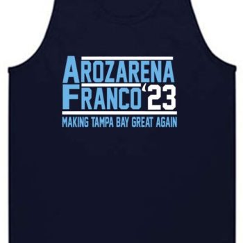 Wander Franco Randy Arozarena Tampa Bay Devil Rays 2023 Unisex Tank Top