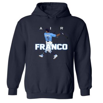 Wander Franco Tampa Bay Rays Air Crew Hooded Sweatshirt Unisex Hoodie