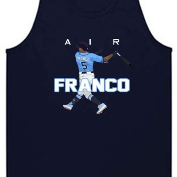 Wander Franco Tampa Bay Rays Air Unisex Tank Top