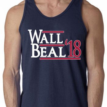 Washington Wizards John Wall Bradley Beal "2017" Unisex Tank Top