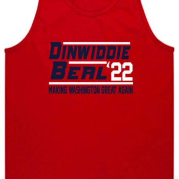 Washington Wizards Spencer Dinwiddie Bradley Beal 2022 Unisex Tank Top