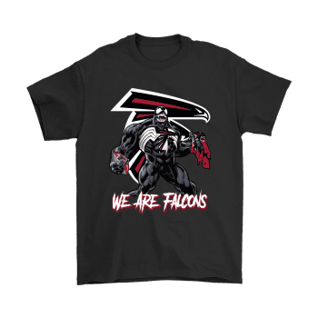 We Are The Falcons Venom X Atlanta Falcons Unisex T-Shirt Kid T-Shirt LTS766