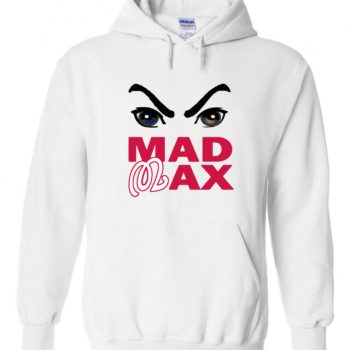 White Washington Nationals Max Scherzer "Mad Max" Hooded Sweatshirt Unisex Hoodie