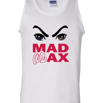 White Washington Nationals Max Scherzer "Mad Max" Unisex Tank Top