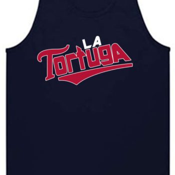 Willians Astudillo Minnesota Twins "La Tortuga" Unisex Tank Top