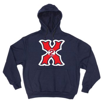Xander Bogaerts Boston Red Sox "X Man" Hooded Sweatshirt Hoodie