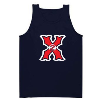 Xander Bogaerts Boston Red Sox "X Man" Unisex Tank Top
