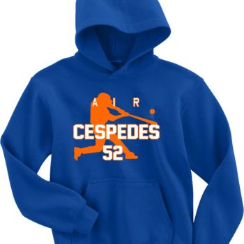 Yoenis Cespedes New York Mets "Air Cespedes" Hooded Sweatshirt Hoodie