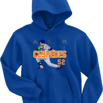 Yoenis Cespedes New York Mets "Air Pic" Hooded Sweatshirt Hoodie