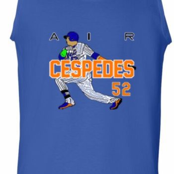 Yoenis Cespedes New York Mets "Air Pic" Unisex Tank Top