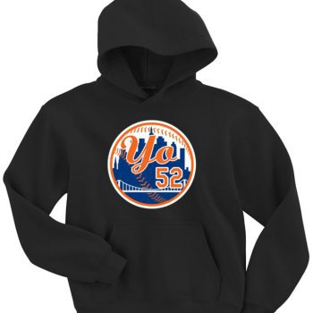 Yoenis Cespedes New York Mets "Yo Logo" Hooded Sweatshirt Hoodie
