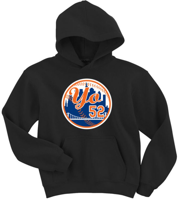 Yoenis Cespedes New York Mets "Yo Logo" Hooded Sweatshirt Hoodie