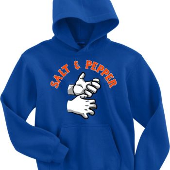 Yoenis Cespedes Todd Frazier New York Mets "Salt And Pepper" Hooded Sweatshirt Unisex Hoodie