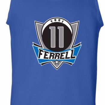 Yogi Ferrell Dallas Mavericks "Logo" Unisex Tank Top