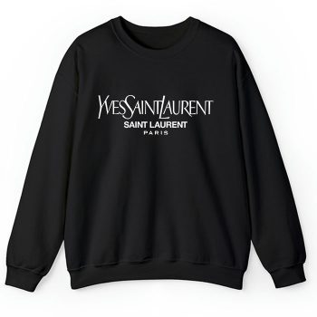 Yves Saint Laurent Logo Luxury Crewneck Sweatshirt CSTB0679