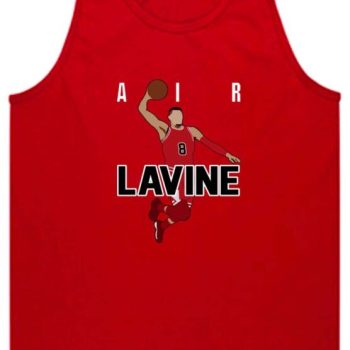 Zach Lavine Chicago Bulls "Air Pic" Unisex Tank Top