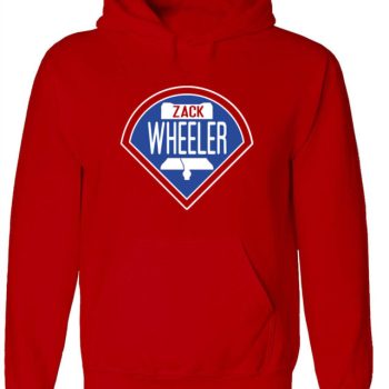 Zack Wheeler The Wheel Deal Philadelphia Phillies Logo Hooded Sweatshirt Unisex Hoodie