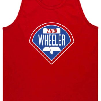 Zack Wheeler The Wheel Deal Philadelphia Phillies Logo Unisex Tank Top