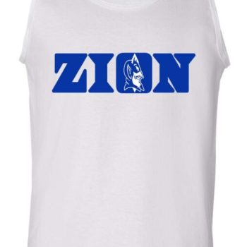 Zion Williamson Duke Blue Devils "Zion Logo" Unisex Tank Top