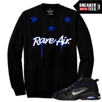 Air Max Penny 1 Allstar Rare Stars Crewneck Sweatshirt