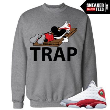 Grey Toe 13S Trap Crewneck Sweater Grey