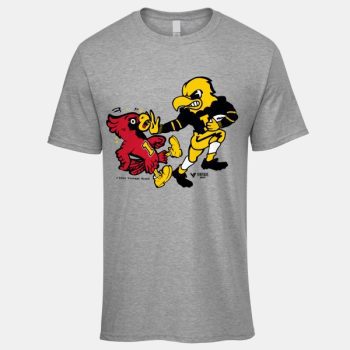 Iowa Hawkeyes Unisex T-Shirt VTT8410