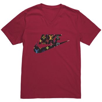 Nike Logo x Louis Vuitton Mens V-Neck