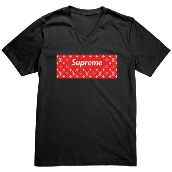 Supreme x Louis Vuitton Mens V-Neck Shirt