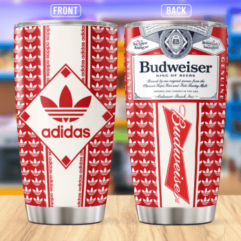 Adidas Budweiser Stainless Steel Tumbler 20oz