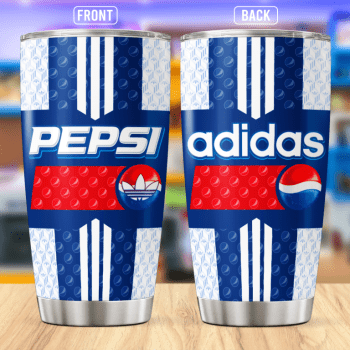 Adidas Pepsi Stainless Steel Tumbler 20oz