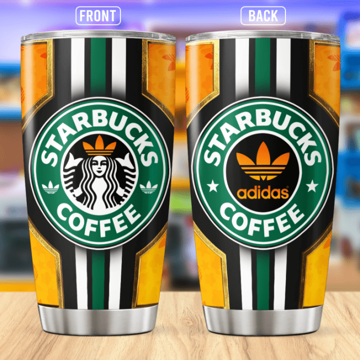 Adidas Starbuck Stainless Steel Tumbler 20oz