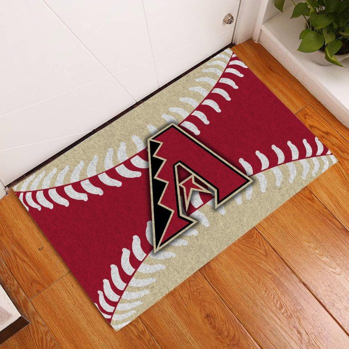 Arizona Diamondbacks Baseball Funny Luxury Front Entrance Doormat Indoor DM1510