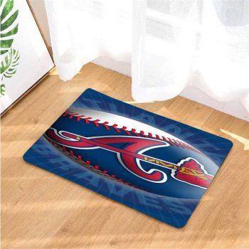 Atlanta Braves Logo Doormats Doormat Welcome Mat Outdoor Door Mats DM1715