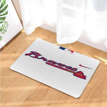 Atlanta Braves Wallpaper Doormats Doormat Welcome Mat Outdoor Door Mats DM1714