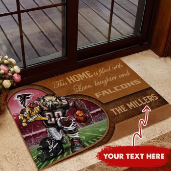 Atlanta Falcons Custom Doormat Welcome Mat Outdoor Door Mats DM1247