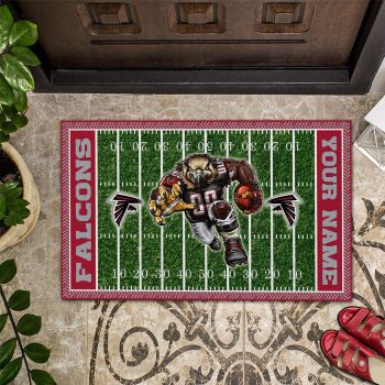 Atlanta Falcons Football Home Field Mascot Custom Doormat DM1284