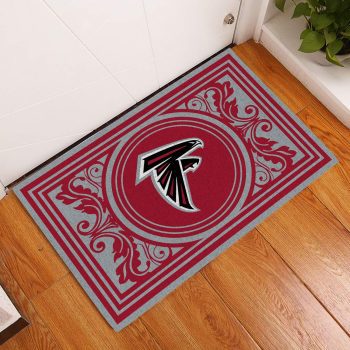 Atlanta Falcons Funny Luxury Front Entrance Doormat Indoor Inside DM1655