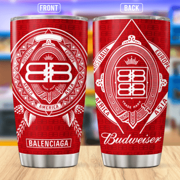 Balenciaga Budweiser Stainless Steel Tumbler 20oz
