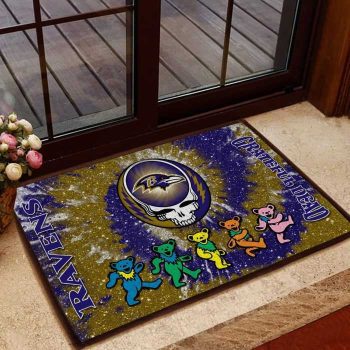 Baltimore Ravens 3D Doormats NFL Gd Band DM1124