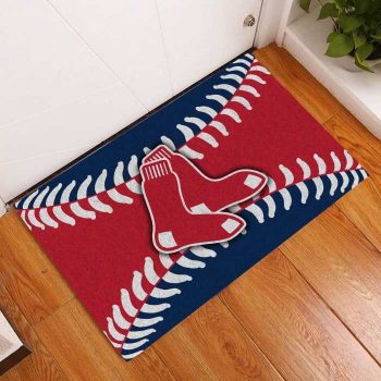 Boston Red Sox Baseball Funny Luxury Front Entrance Doormat DM1638