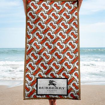 Burberry 4 Beach Towel Luxury Brand Hot Trending Summer 2023 BT00552