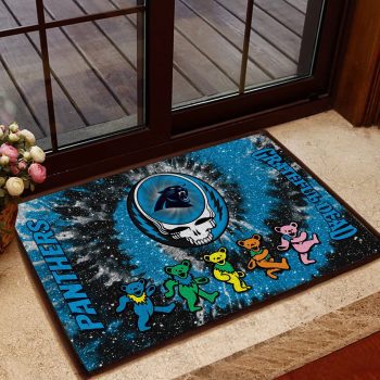 Carolina Panthers 3D Doormats NFL Gd Band DM1057