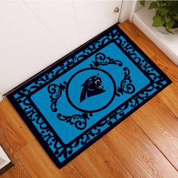 Carolina Panthers Funny Luxury Front Entrance Doormat Indoor Inside DM1514