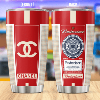 Chanel Budweiser Stainless Steel Tumbler 20oz