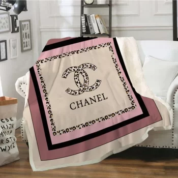 Chanel Hot Fashion Luxury Brand Fleece Blanket Comfortable Blanket BL3188
