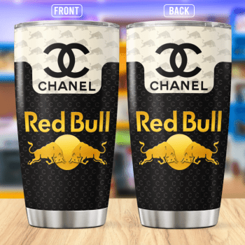 Chanel Red Bull Stainless Steel Tumbler 20oz