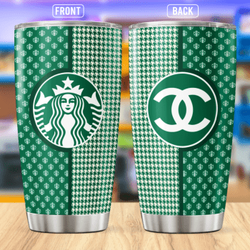 Chanel Starbuck Stainless Steel Tumbler 20oz