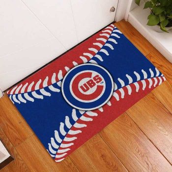 Chicago Cubs Baseball Funny Luxury Front Entrance Doormat Indoor DM1634