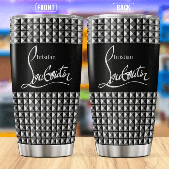 Christian Louboutin Stainless Steel Tumbler 20oz